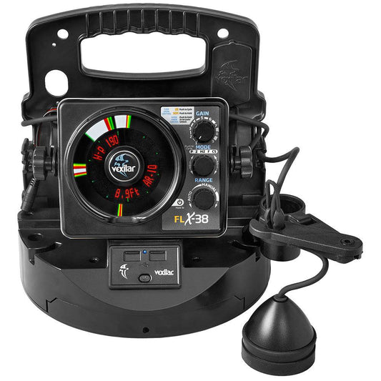 Vexilar FLX-38 BB Pro Pack Elite w/Broad Band Ice Ducer  Vexilar Lithium Battery [PPEL38BB] - Twin Screws Marine Service