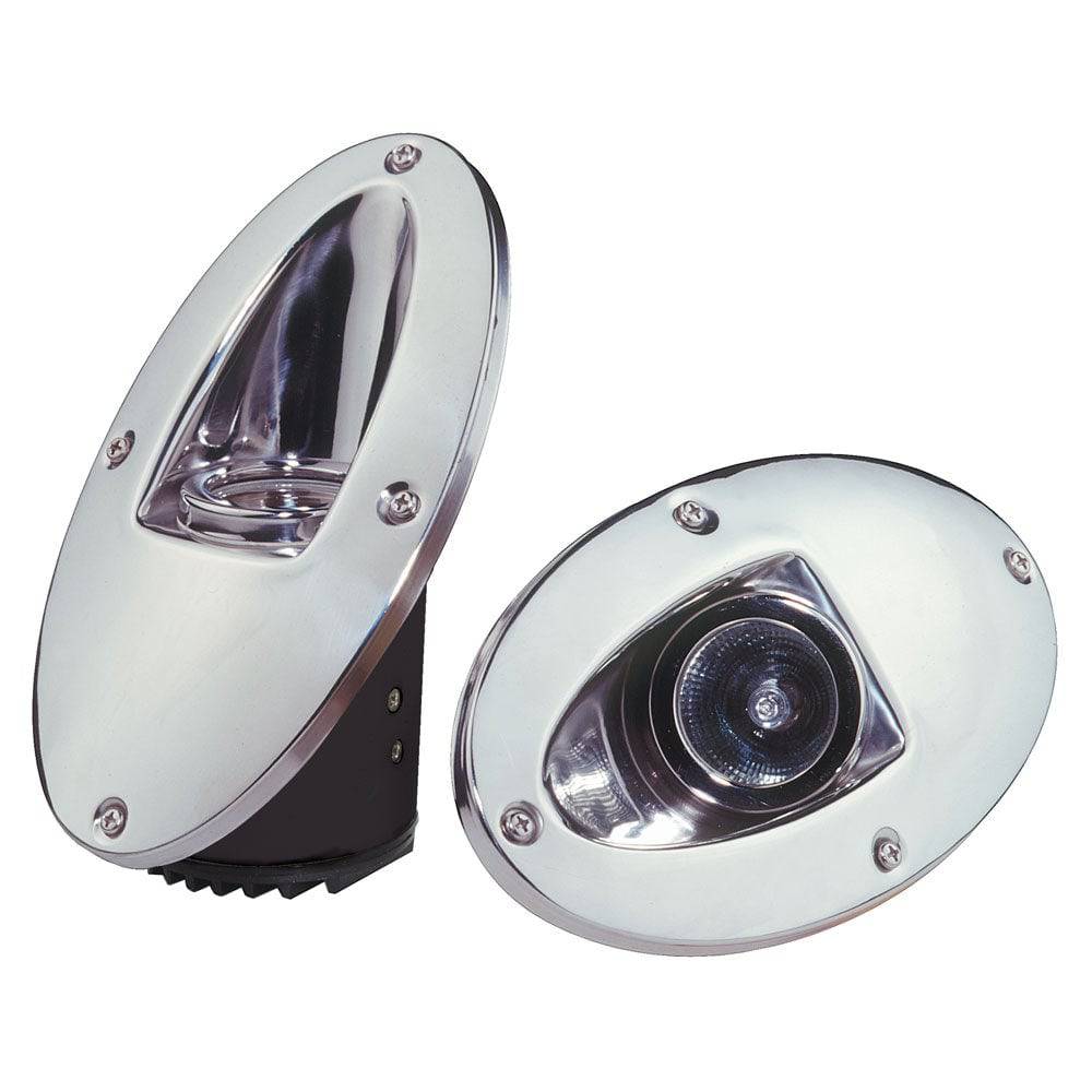 Innovative Lighting Docking, Hull, Back-Up LED Lights - Chrome [580-0200-7 B1] - Twin Screws Marine Service