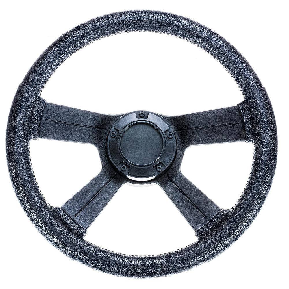 Attwood Soft Grip 13" Steering Wheel [8315-4] - Twin Screws Marine Service