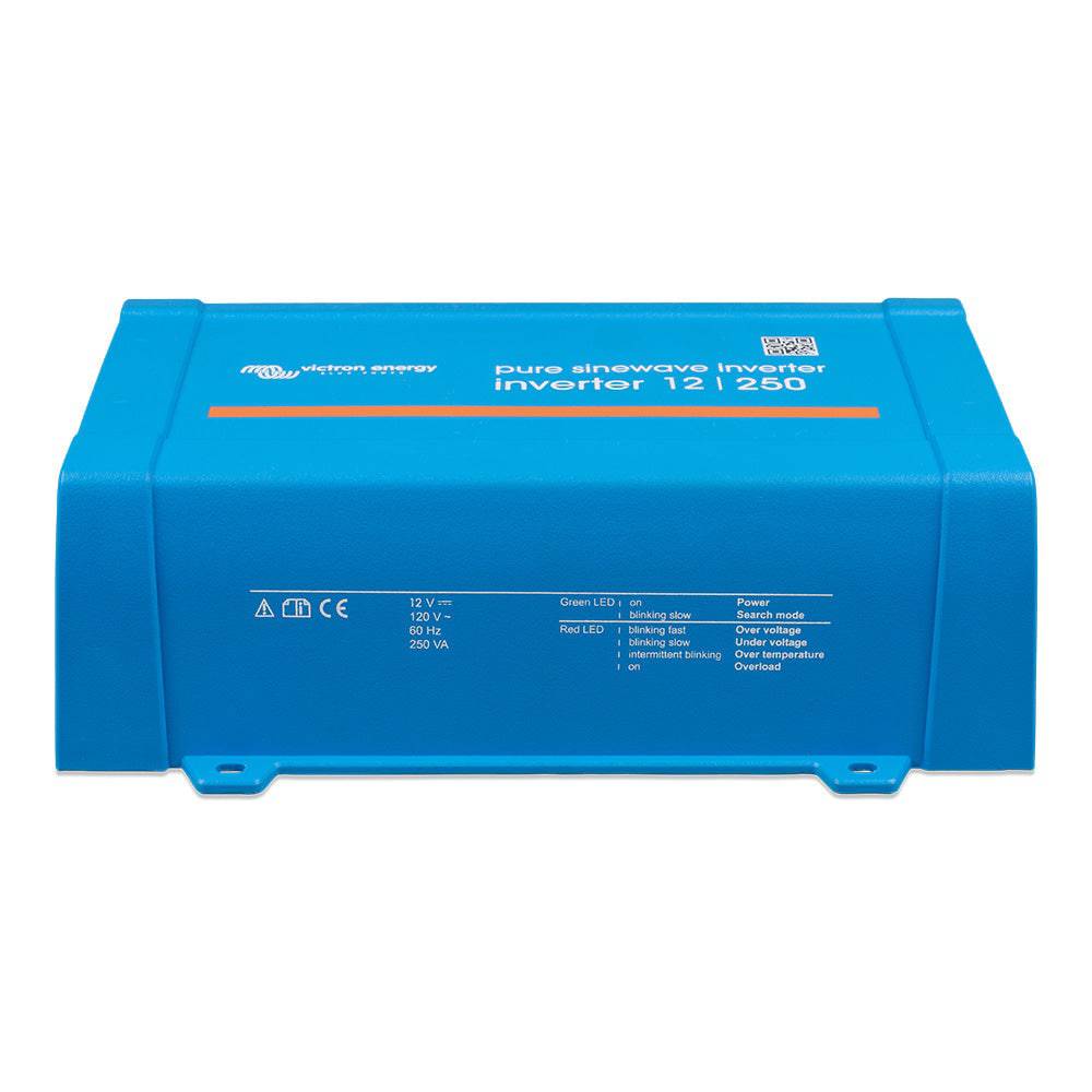 Victron Phoenix Inverter 12/250 - 120V - VE.Direct GFCI Duplex Outlet - 200W [PIN122510510] - Twin Screws Marine Service