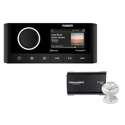 Fusion Apollo MS-RA670 Stereo w/SiriusXM SXV300 Connect Tuner  Marine/RV Antenna [010-02138-00/SXM] - Twin Screws Marine Service