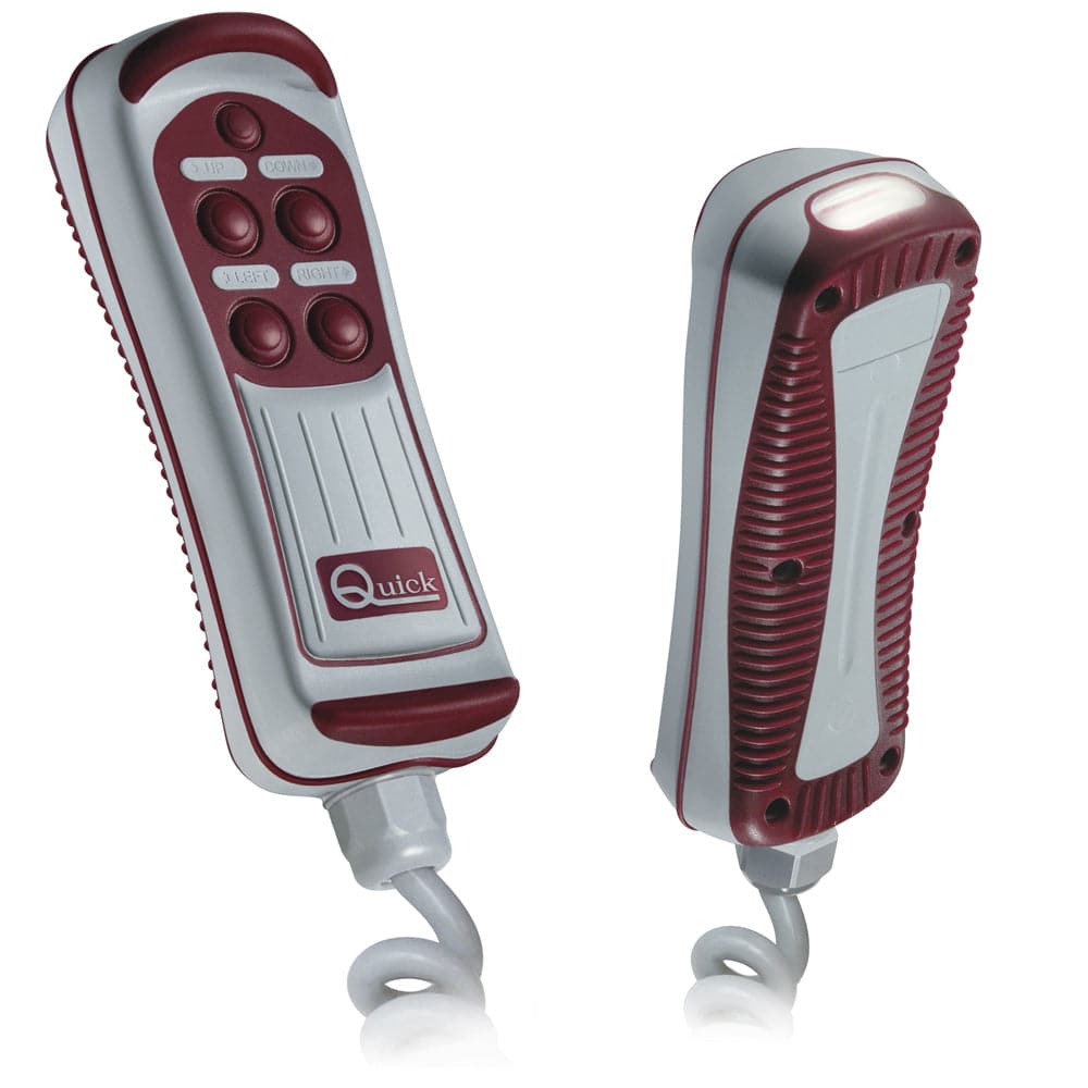 Quick HRC1004L 4-Button Remote w/LED Light [FPHRC1004L00D00] - Twin Screws Marine Service