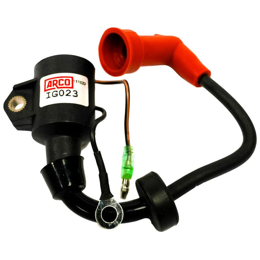 ARCO Marine IG023 Ignition Coil Assembly f/Yamaha Outboard Engines [IG023] - Twin Screws Marine Service