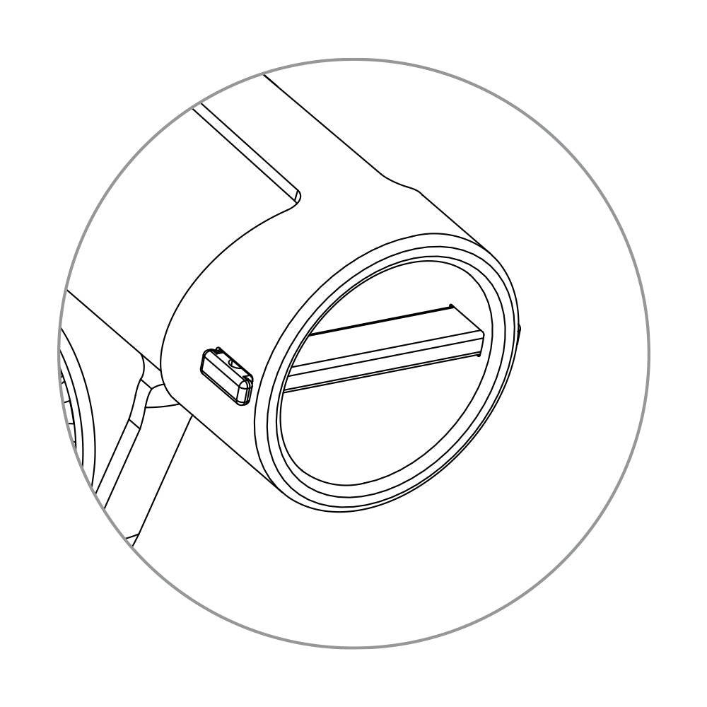 Scotty 333 Track Mounted Rod Tree - Rodmaster II Rod Holders [0333] - Twin Screws Marine Service