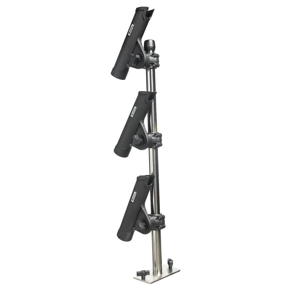 Scotty 333 Track Mounted Rod Tree - Rodmaster II Rod Holders [0333] - Twin Screws Marine Service