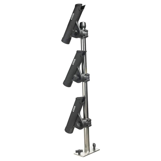 Scotty 333 Track Mounted Rod Tree - Rodmaster II Rod Holders [0333] - Twin Screws Marine Service