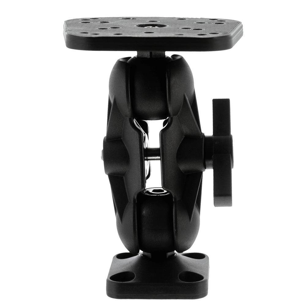 Scotty 164 1.5" Ball Mount w/Sounder Plate [0164] - Twin Screws Marine Service