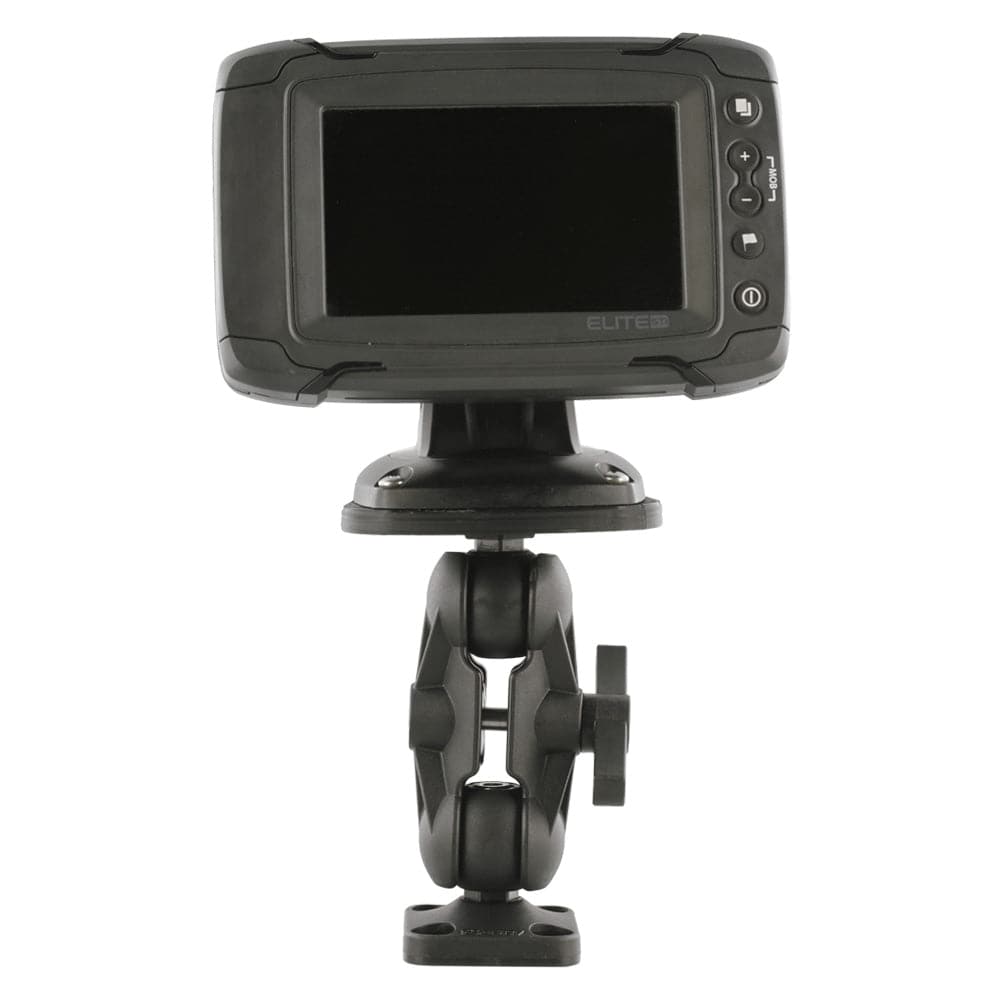 Scotty 164 1.5" Ball Mount w/Sounder Plate [0164] - Twin Screws Marine Service