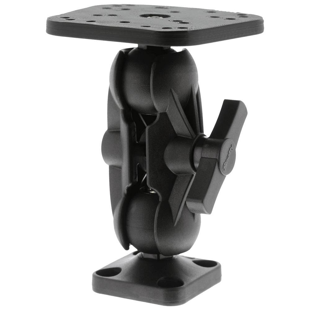 Scotty 164 1.5" Ball Mount w/Sounder Plate [0164] - Twin Screws Marine Service