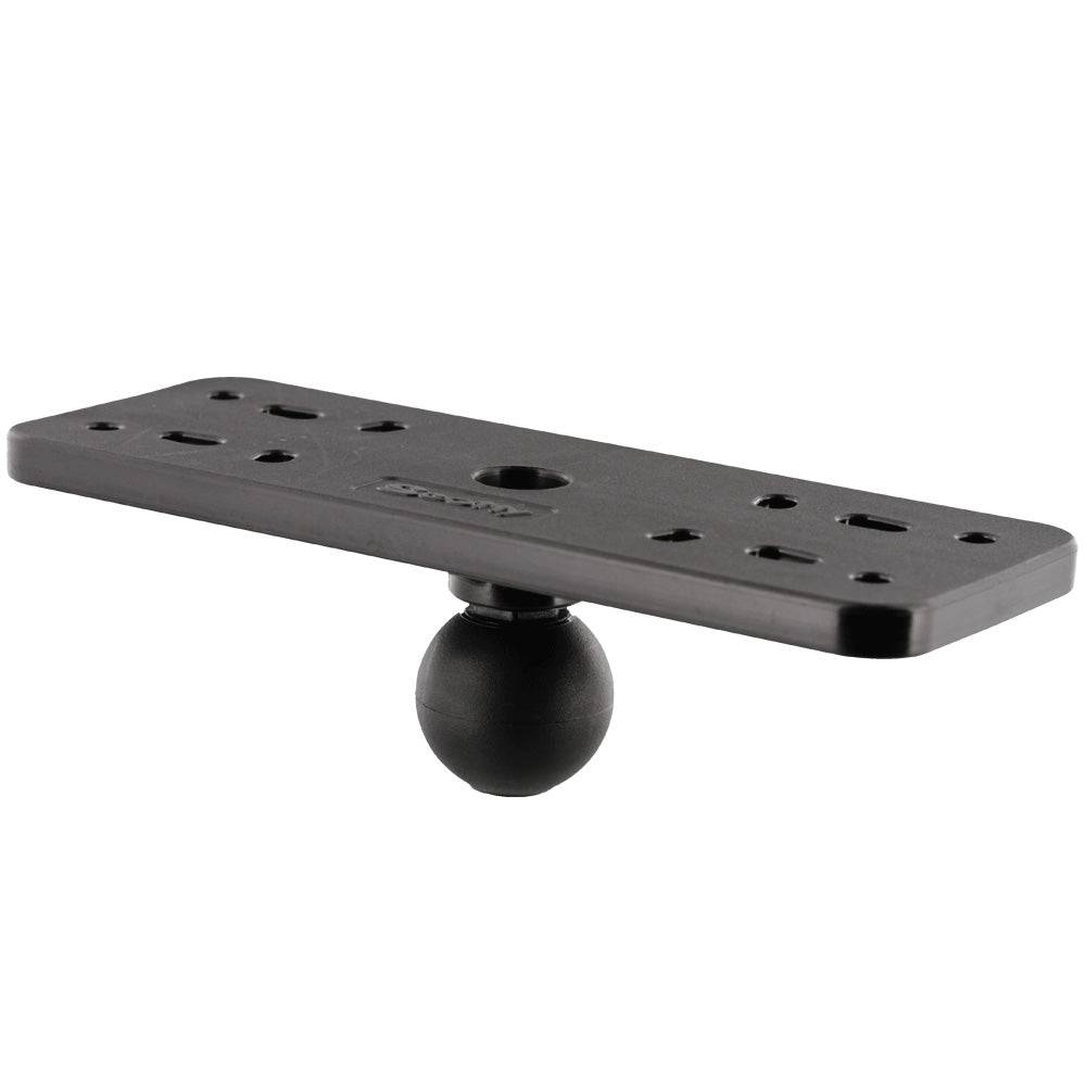 Scotty 165 1.5 Ball System Top Plate [0165] - Twin Screws Marine Service