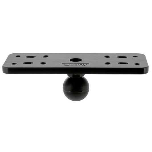 Scotty 165 1.5 Ball System Top Plate [0165] - Twin Screws Marine Service