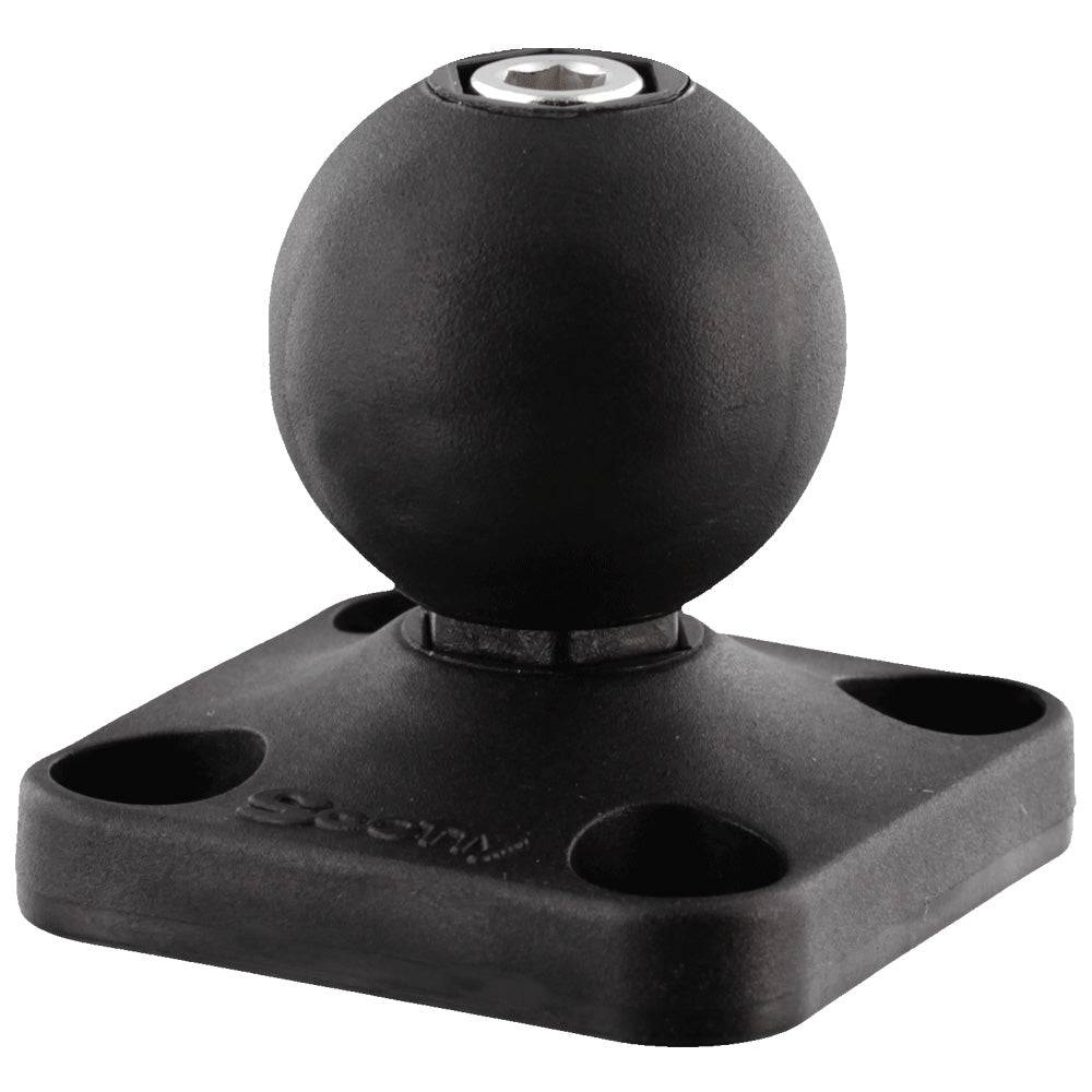 Scotty 166 1.5 Ball System Base [0166] - Twin Screws Marine Service