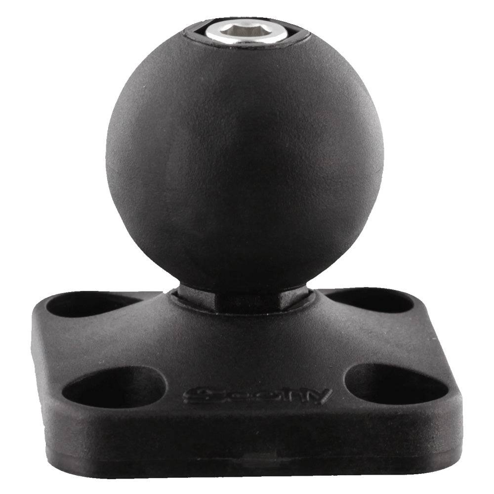 Scotty 166 1.5 Ball System Base [0166] - Twin Screws Marine Service