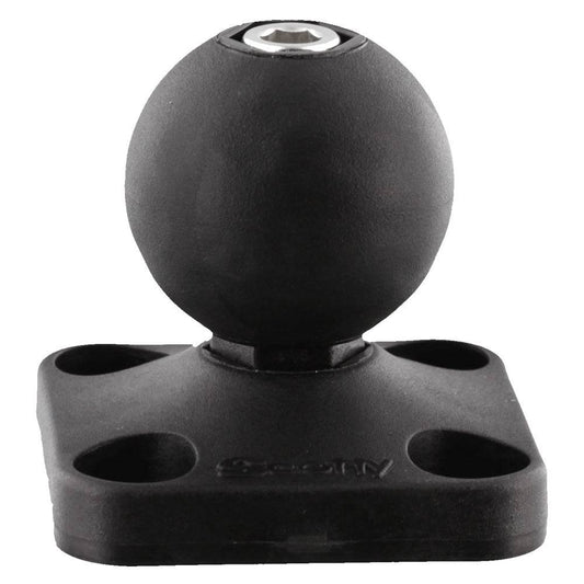 Scotty 166 1.5 Ball System Base [0166] - Twin Screws Marine Service