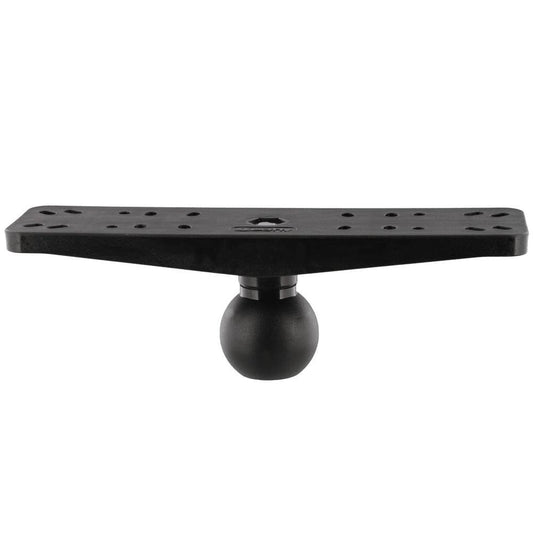 Scotty 175 2.25" Ball System Top Plate f/10-12" Screens [0175] - Twin Screws Marine Service