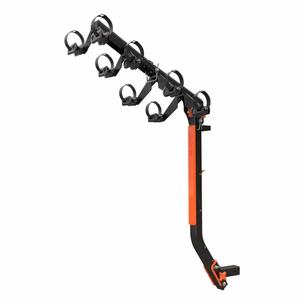 CURT ActiveLink Ultra Series Bike Rack - 4 Bikes Up to 180 lbs [18412] - Twin Screws Marine Service