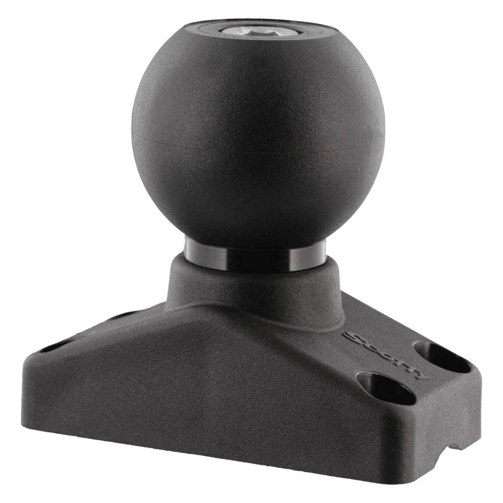 Scotty 176 2.25" Ball System Base [0176] - Twin Screws Marine Service