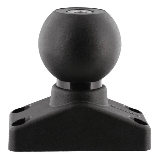 Scotty 176 2.25" Ball System Base [0176] - Twin Screws Marine Service