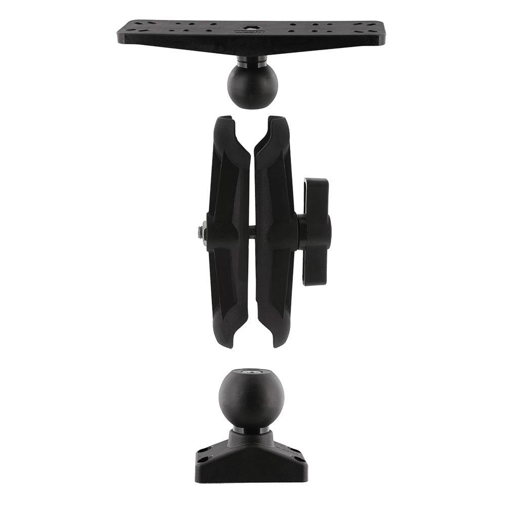 Scotty 170 2.25" Ball Mounting System f/10-12" Screens [0170] - Twin Screws Marine Service