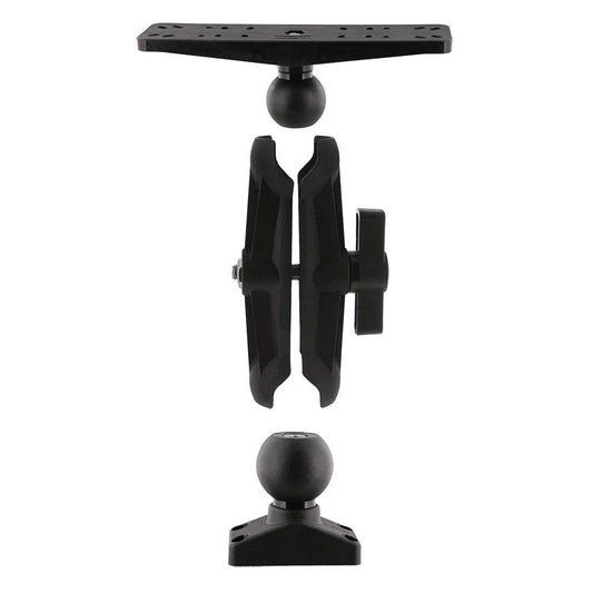 Scotty 170 2.25" Ball Mounting System f/10-12" Screens [0170] - Twin Screws Marine Service