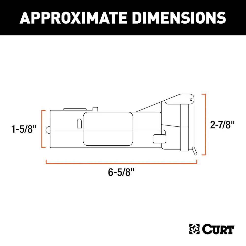 CURT Echo Mobile Brake Control Using One Control Auto [51180] - Twin Screws Marine Service