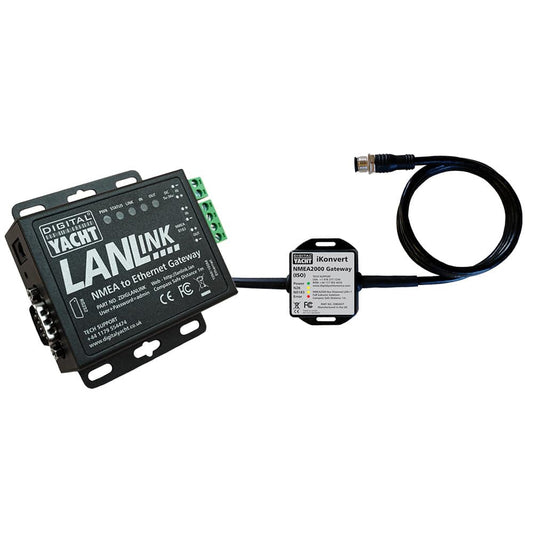 Digital Yacht LANLink NMEA 2000 To Ethernet Gateway [ZDIGLANLN2K] - Twin Screws Marine Service