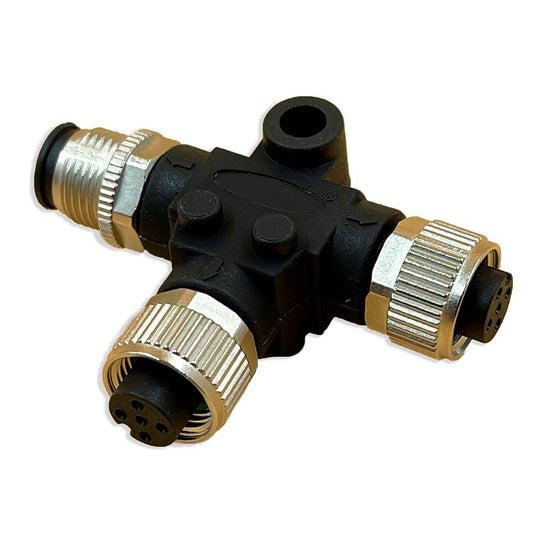 Digital Yacht NMEA 2000 T-Connector - 1-Way Extension Block [ZDIGN21W] - Twin Screws Marine Service
