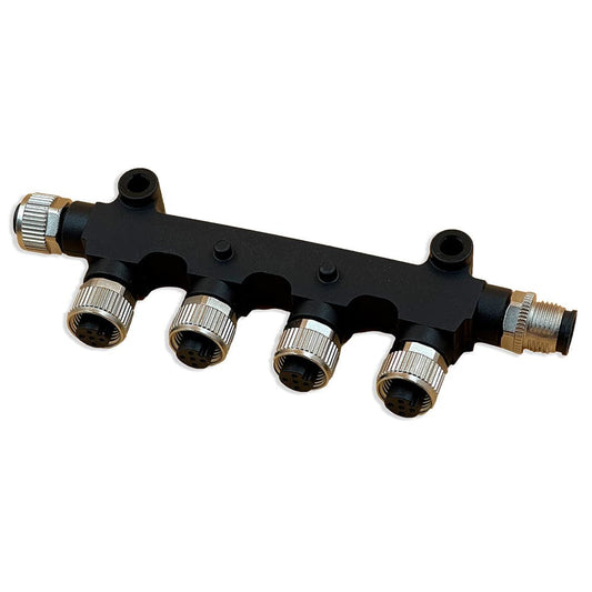 Digital Yacht NMEA 2000 T-Connector - 6 Ports [ZDIGN26W] - Twin Screws Marine Service