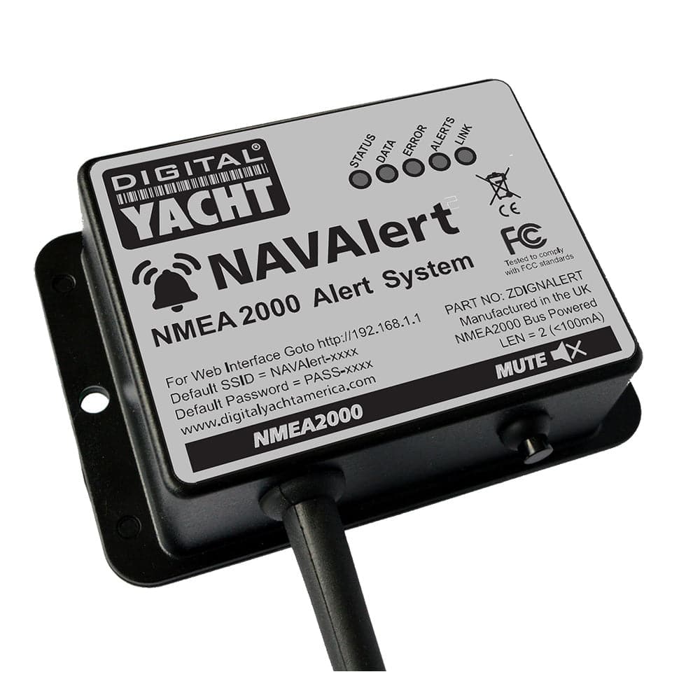 Digital Yacht NavAlert NMEA Monitor  Alarm System [ZDIGNALERT] - Twin Screws Marine Service
