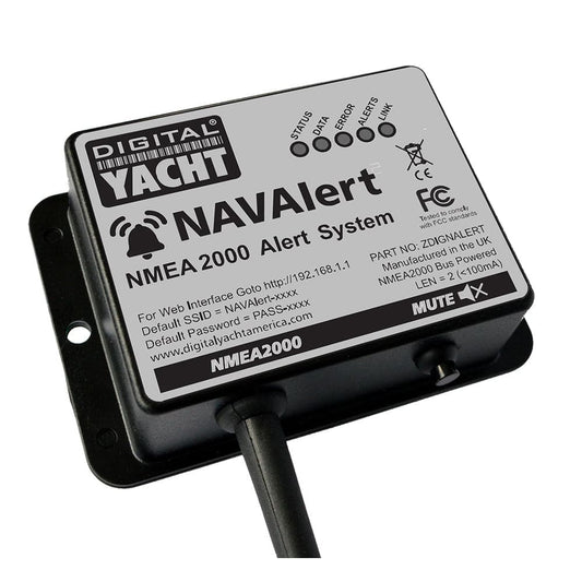 Digital Yacht NavAlert NMEA Monitor  Alarm System [ZDIGNALERT] - Twin Screws Marine Service