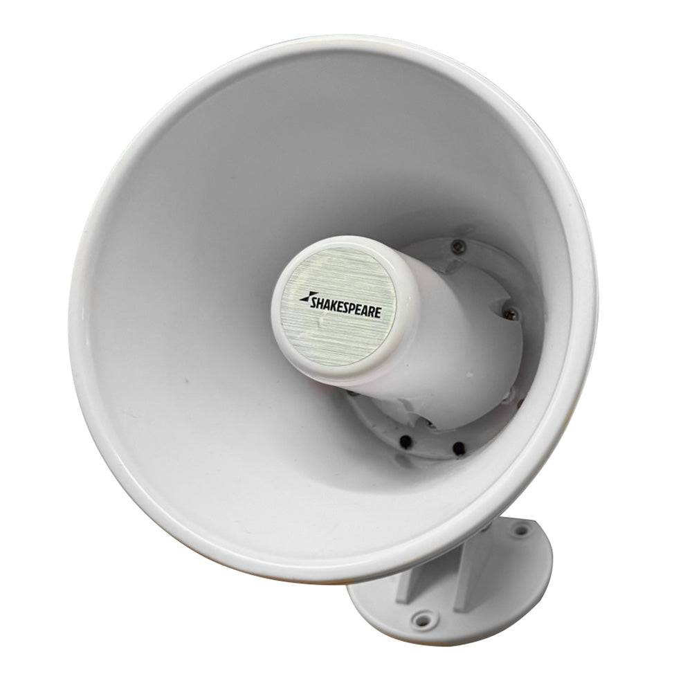 Shakespeare 15W 4-Ohm 5" Loud Hailer Speaker w/Bracket  Talkback - White [HS-5A] - Twin Screws Marine Service