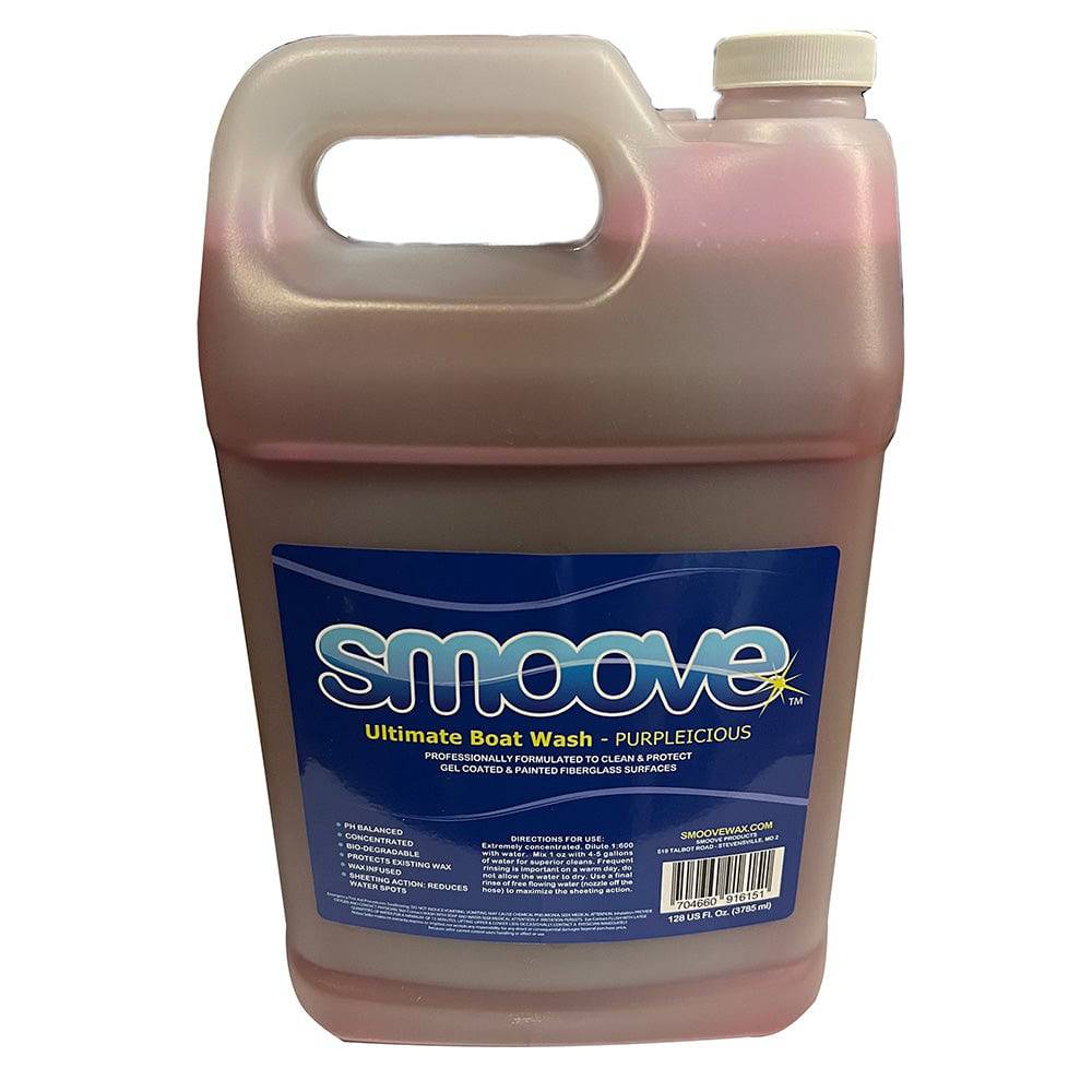 Smoove Purpleicious Ultimate Boat Wash - Gallon [SMO002] - Twin Screws Marine Service