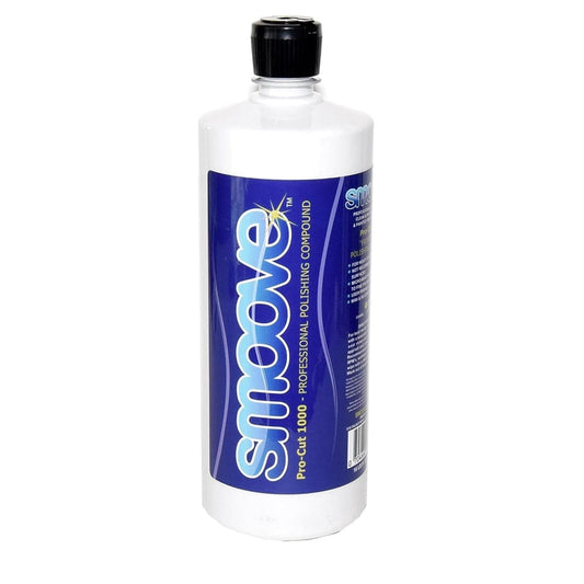 Smoove Pro-Cut 1000 Professional Polishing Compound - Quart [SMO003] - Twin Screws Marine Service