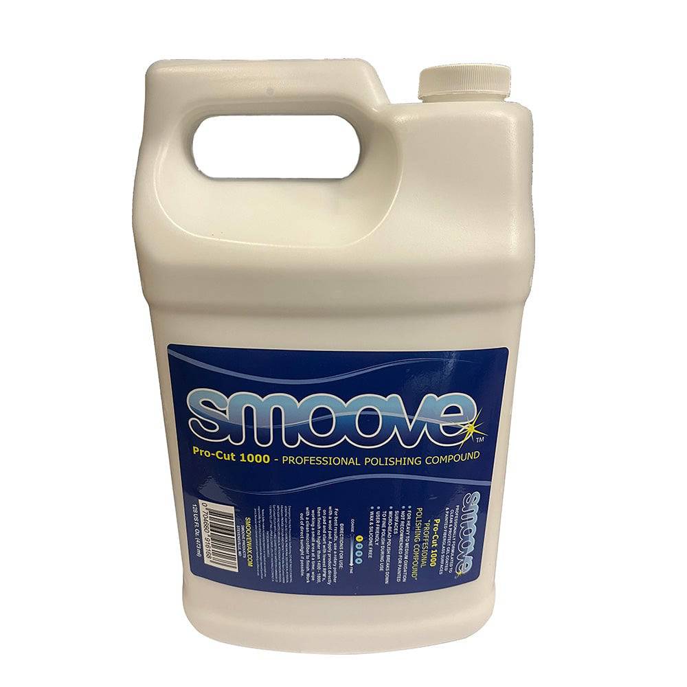 Smoove Pro-Cut 1000 Professional Polishing Compound - Gallon [SMO004] - Twin Screws Marine Service