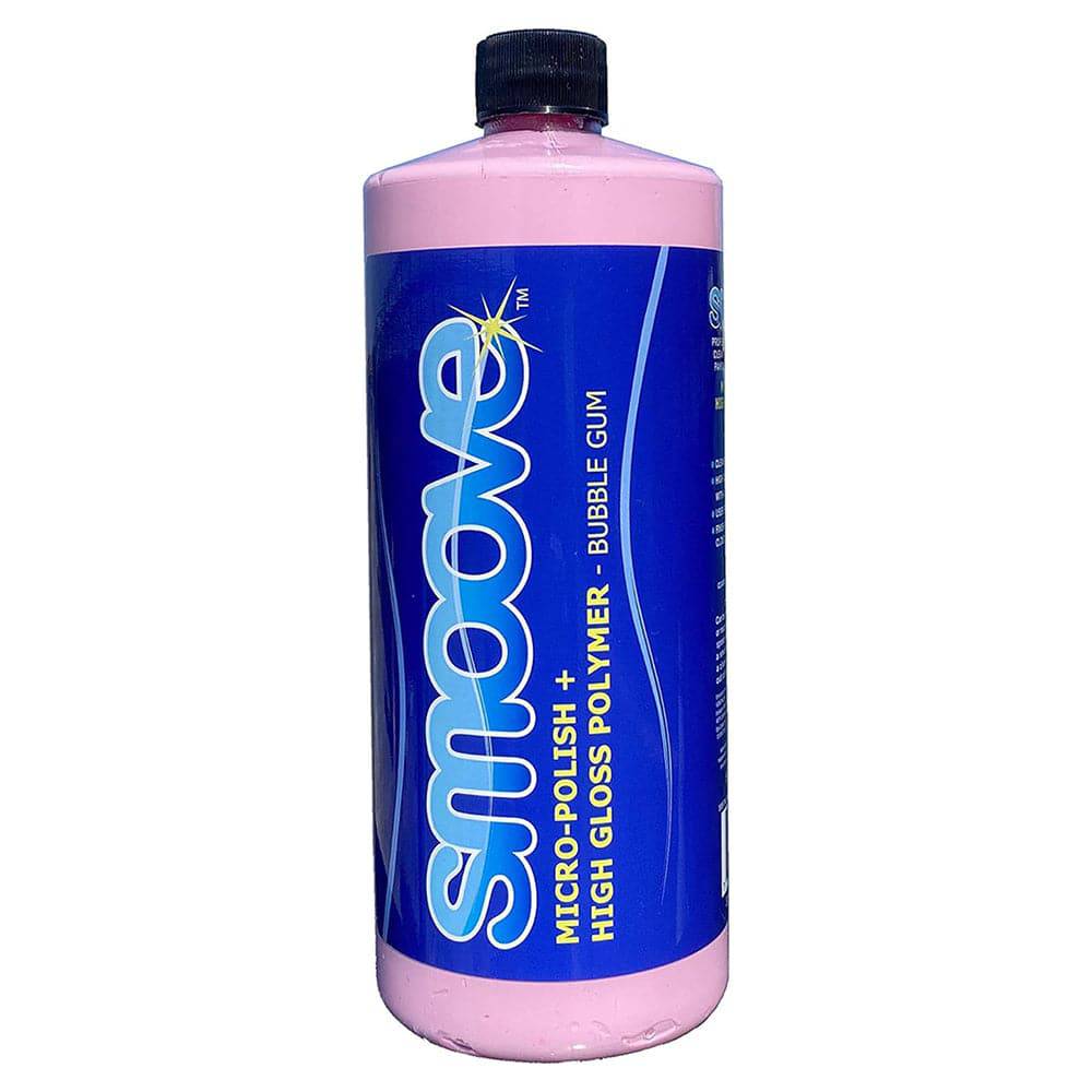 Smoove Bubble Gum Micro Polish + High Gloss Polymer - Quart [SMO009] - Twin Screws Marine Service