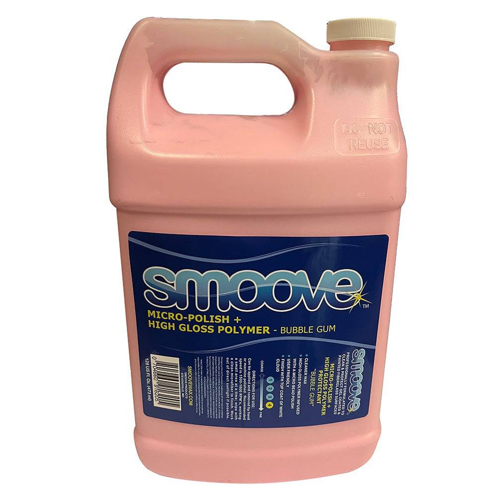 Smoove Bubble Gum Micro Polish + High Gloss Polymer - Gallon [SMO010] - Twin Screws Marine Service