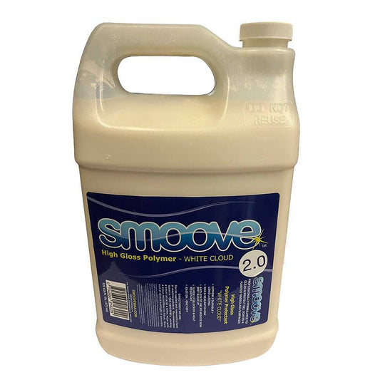 Smoove White Cloud High Gloss Polymer 2.0 - Gallon [SMO012] - Twin Screws Marine Service