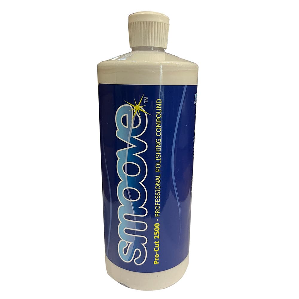 Smoove Pro-Cut 2500 Professional Cutting Compound - Quart [SMO019] - Twin Screws Marine Service