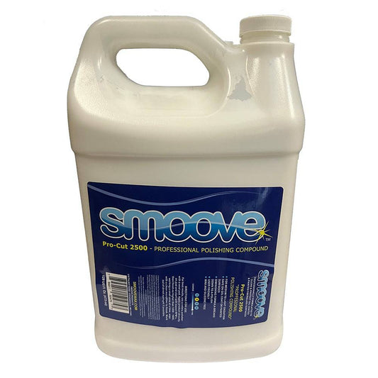 Smoove Pro-Cut 2500 Professional Cutting Compound - Gallon [SMO020] - Twin Screws Marine Service