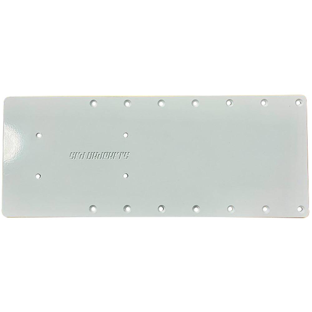 Sea Brackets 18" Straight Trolling Motor Plate f/Garmin's Kraken [SEA2302] - Twin Screws Marine Service