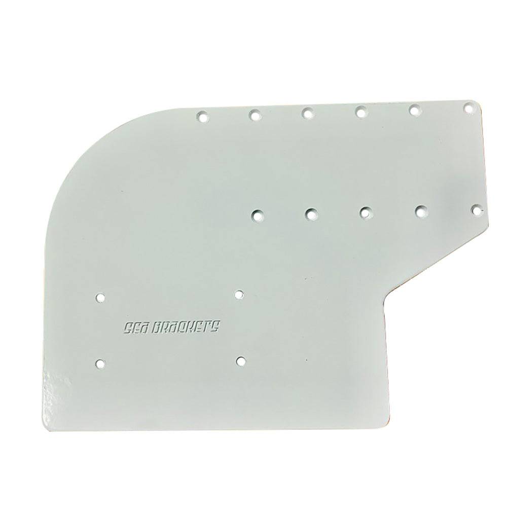 Sea Brackets Small Offset Trolling Motor Plate f/Garmins Kraken [SEA2311] - Twin Screws Marine Service