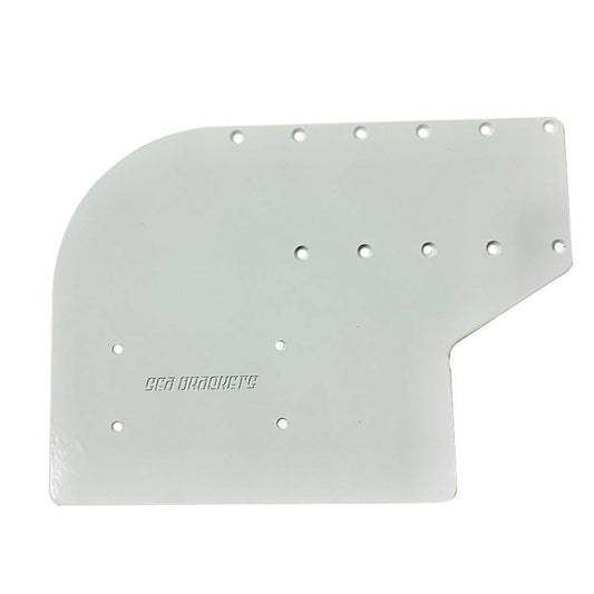 Sea Brackets Small Offset Trolling Motor Plate f/Garmins Kraken [SEA2311] - Twin Screws Marine Service