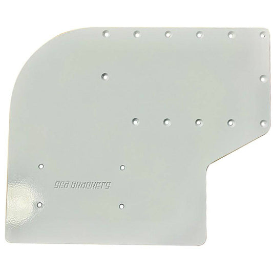 Sea Brackets Large Offset Trolling Motor Plate f/Garmins Kraken [SEA2308] - Twin Screws Marine Service