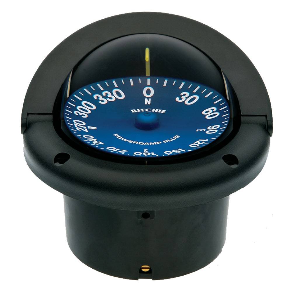 Ritchie SS-1002 SuperSport Compass - Flush Mount - Black [SS-1002] - Twin Screws Marine Service