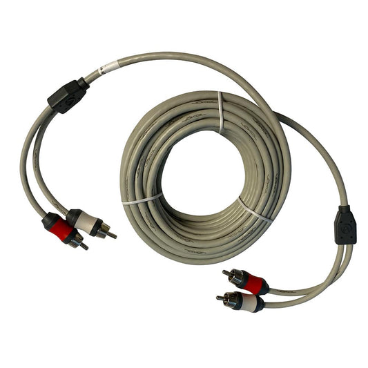 Marine Audio RCA Cable Twisted Pair - 30' (9M) [VMCRCA30] - Twin Screws Marine Service