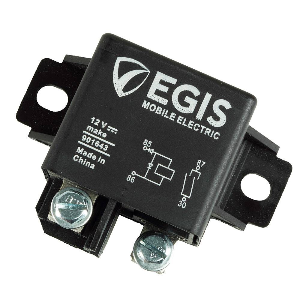 Egis Relay 12V, 75A w/Dual Diode [901643] - Twin Screws Marine Service