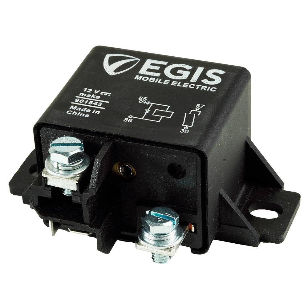 Egis Relay 12V, 75A w/Dual Diode [901643] - Twin Screws Marine Service