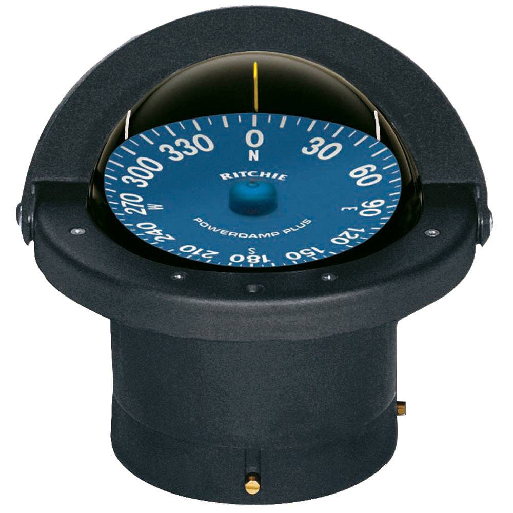 Ritchie SS-2000 SuperSport Compass - Flush Mount - Black [SS-2000] - Twin Screws Marine Service