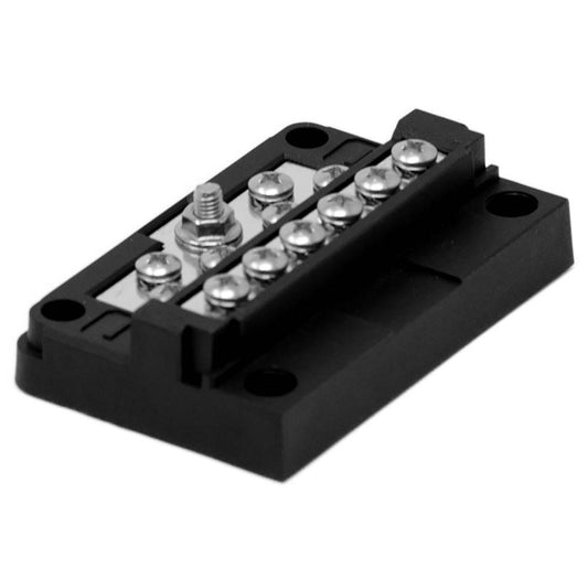 Egis RT Screw Terminal 12 Circuit Dual Lever Bus Bar [8030] - Twin Screws Marine Service