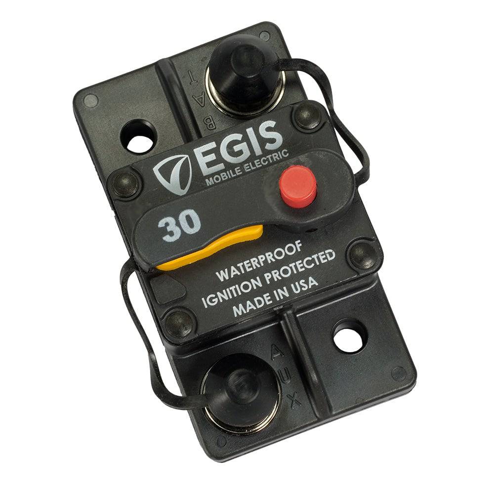 Egis 30A Surface Mount Circuit Breaker - 285 Series [4703-030] - Twin Screws Marine Service